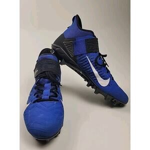 Nike Alpha Menace Pro 2 Men's 13 Royal Blue Football Cleats AQ3209 402